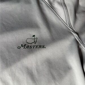 Masters Light Gray Golf Polo